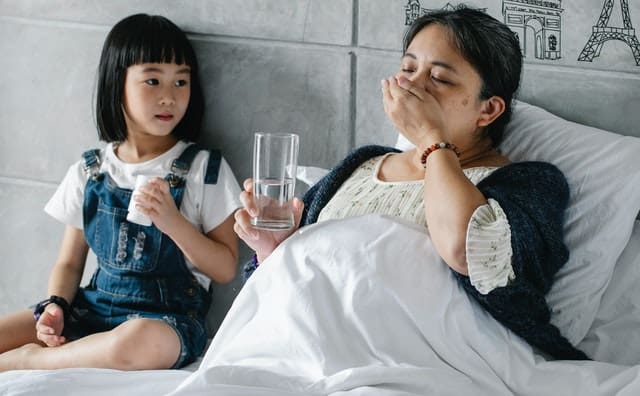 Fever: self-care
