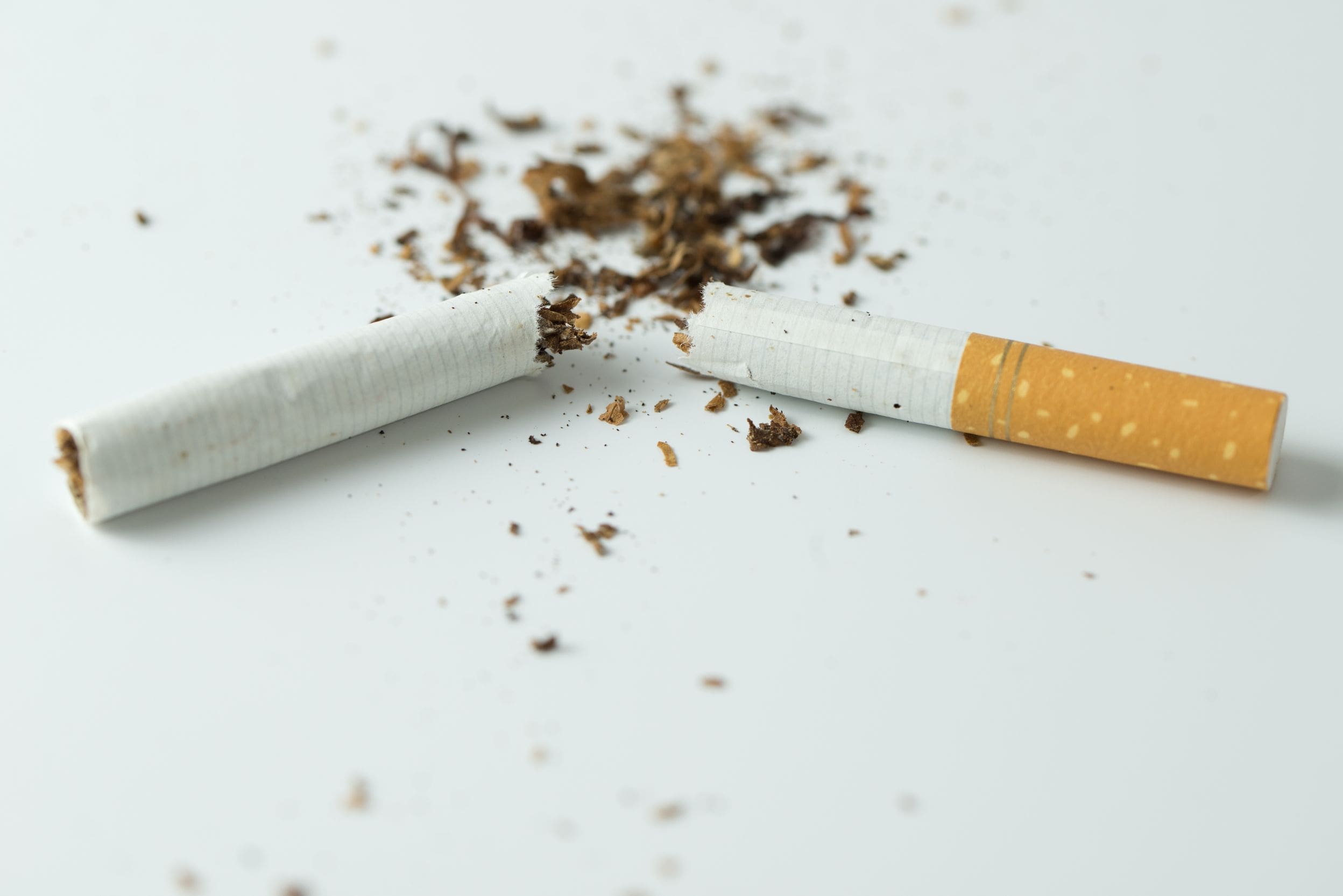 Smoking but a distant memory