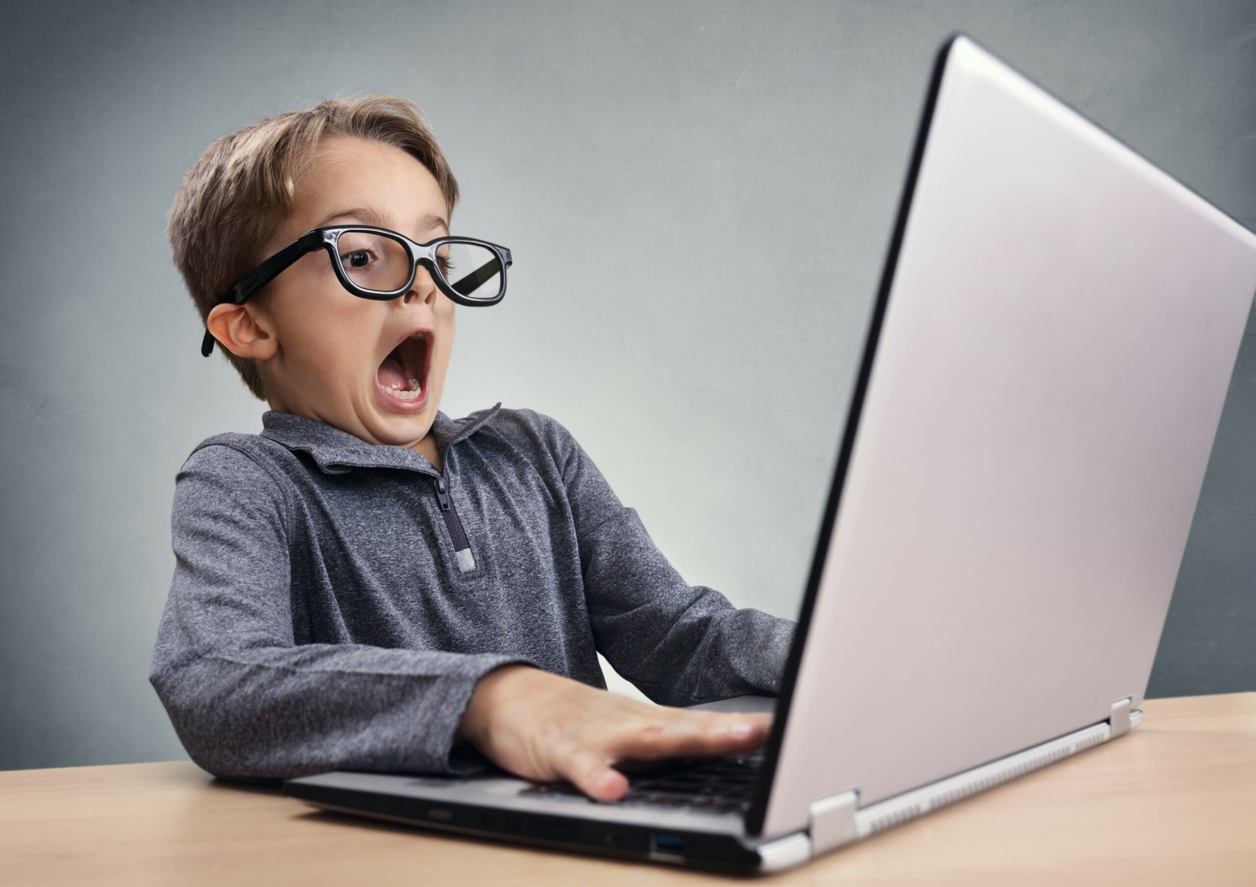 What if my child sees something graphic on the internet?