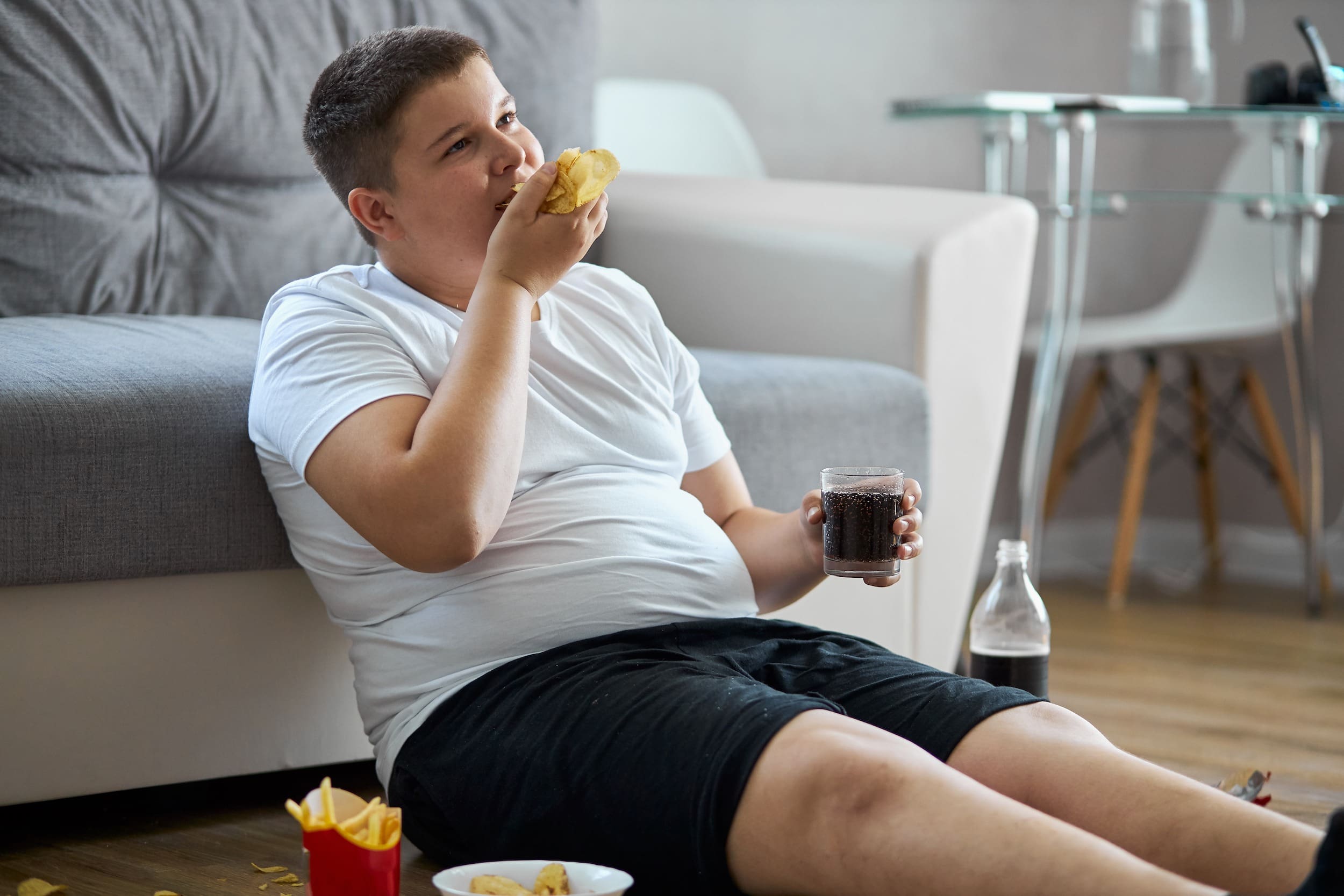 obese child