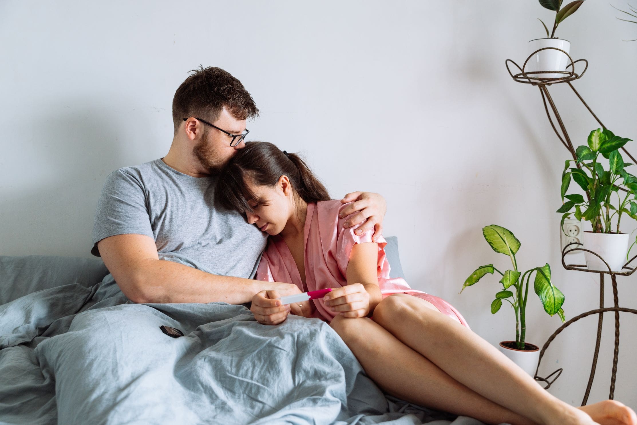 Who can help if we’re not getting pregnant?