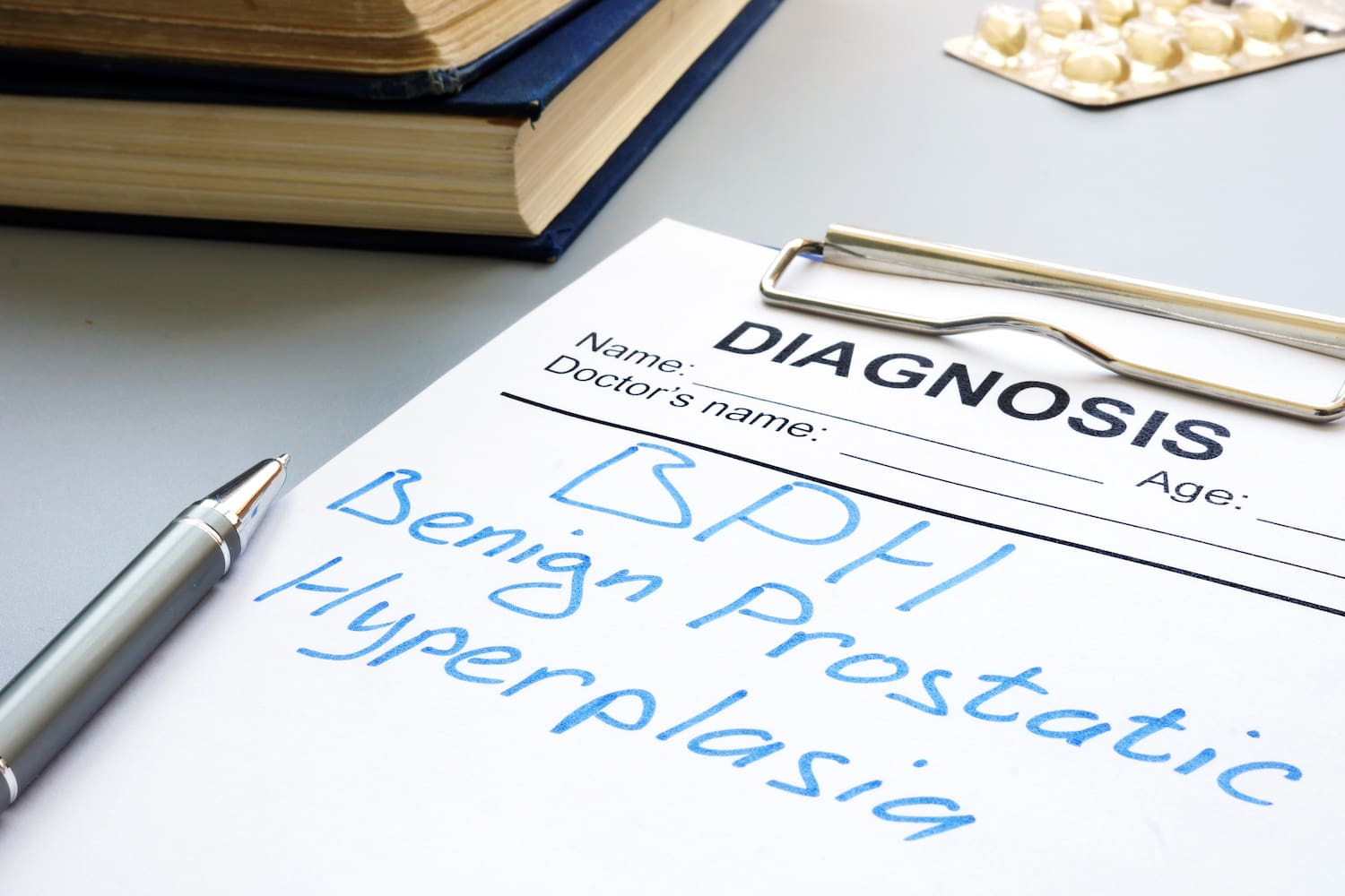 Symptoms of Benign Prostate Enlargement