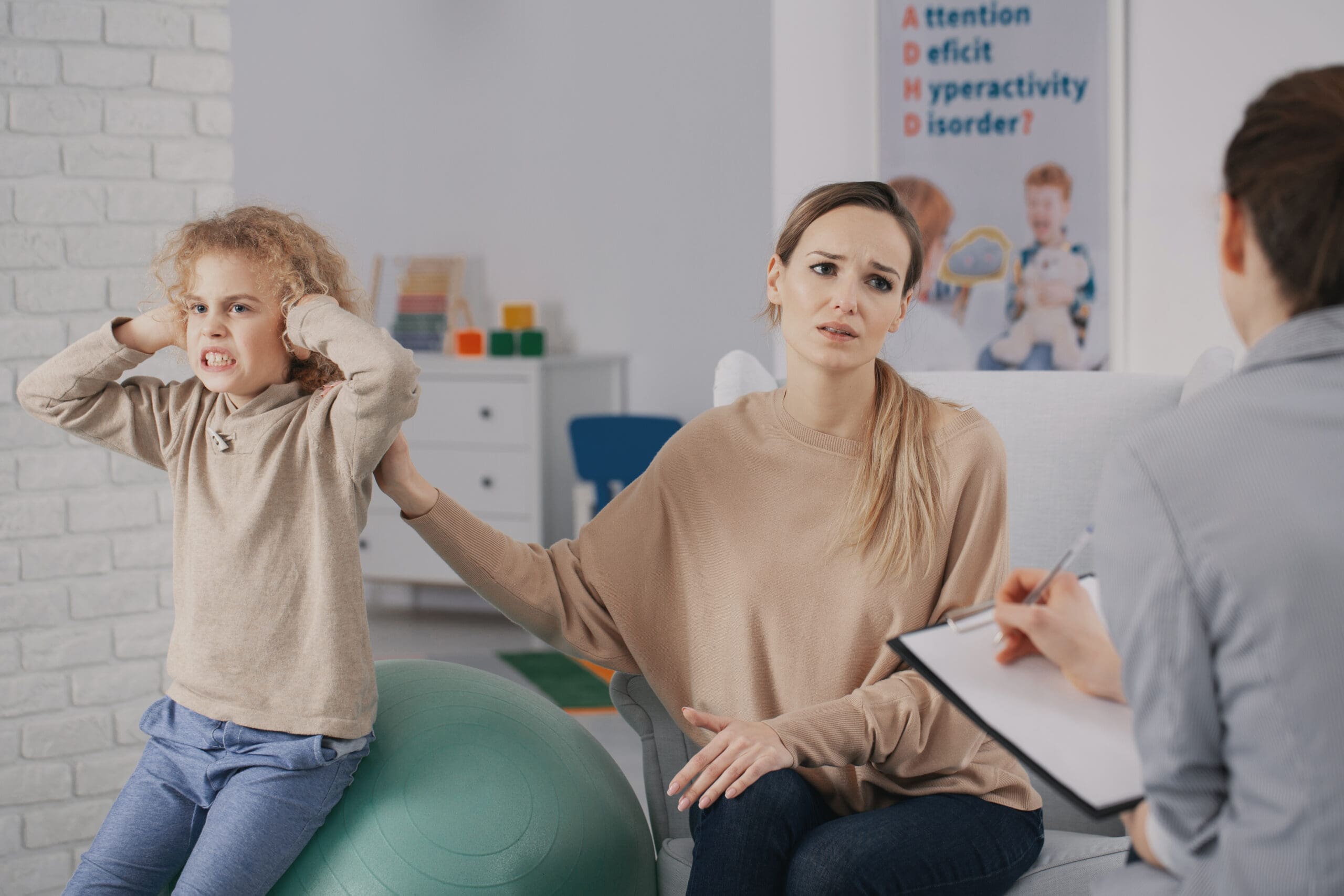 Attention Deficit Hyperactivity Disorder – ADHD