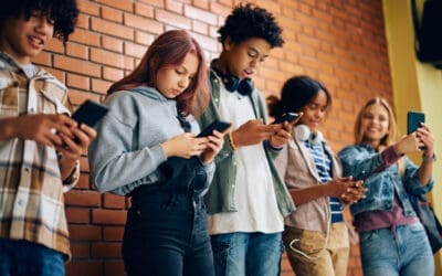 Does mobile phone use reshape adolescent brains?